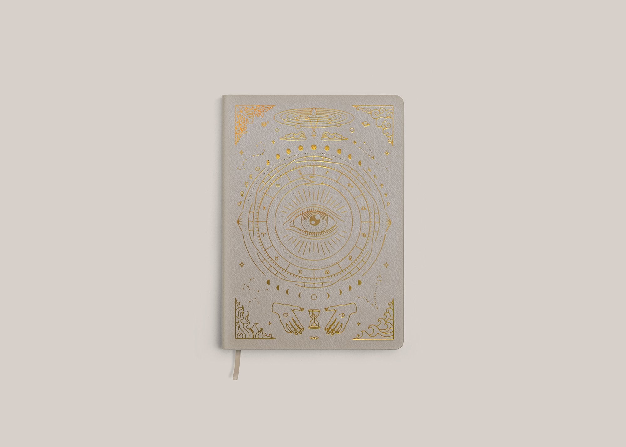 Magic of I - A6 POCKET Blank Lined Journal