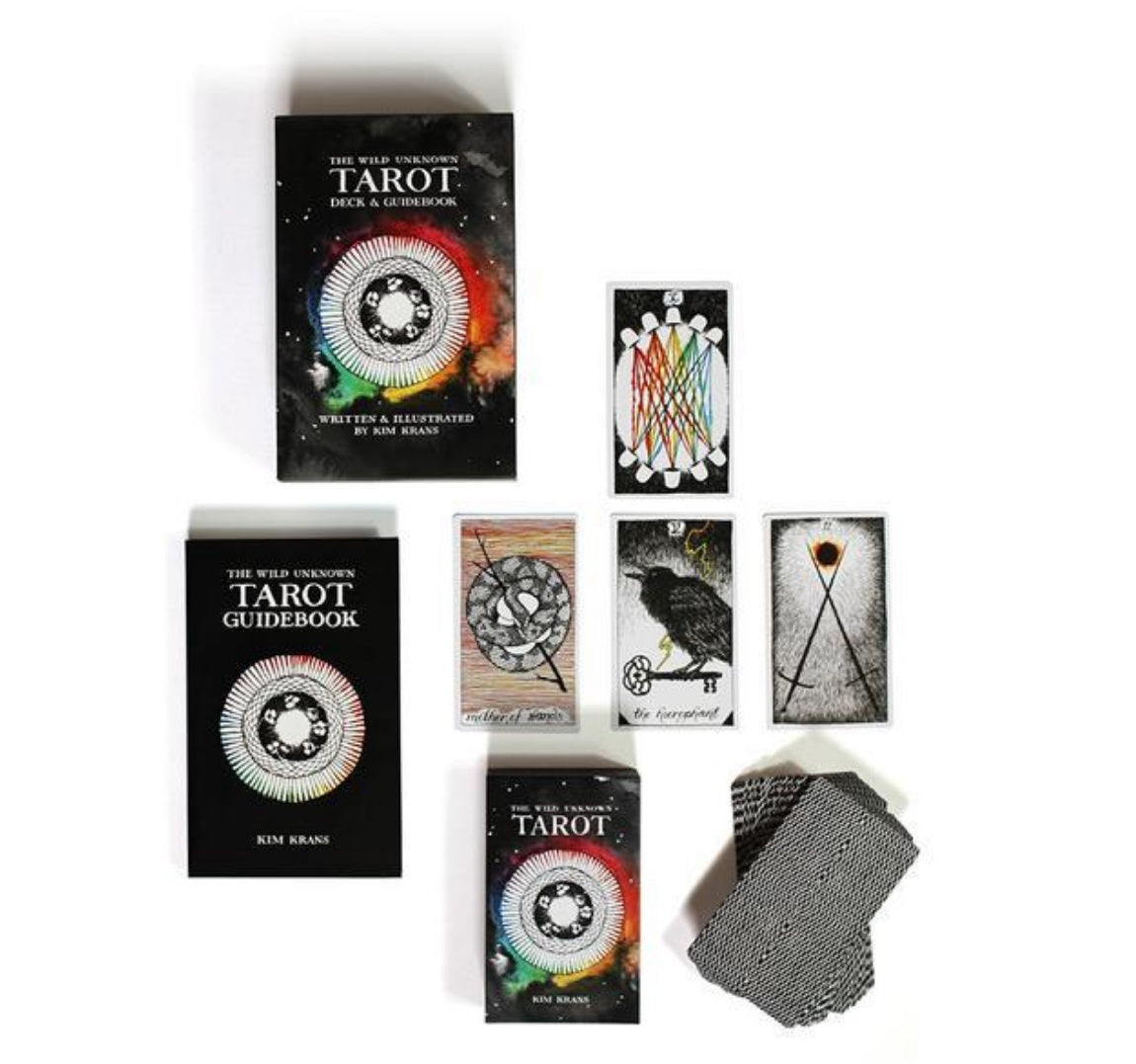 The Wild Unknown Tarot – Crystal Arcana